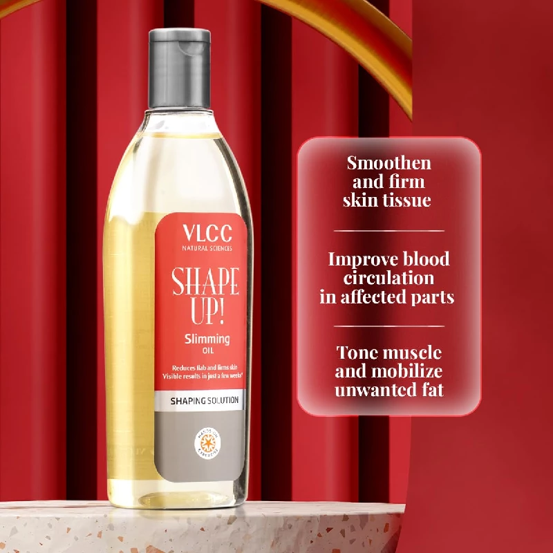 VLCC Shape Up Slimming Oil, 200 ml-4.webp